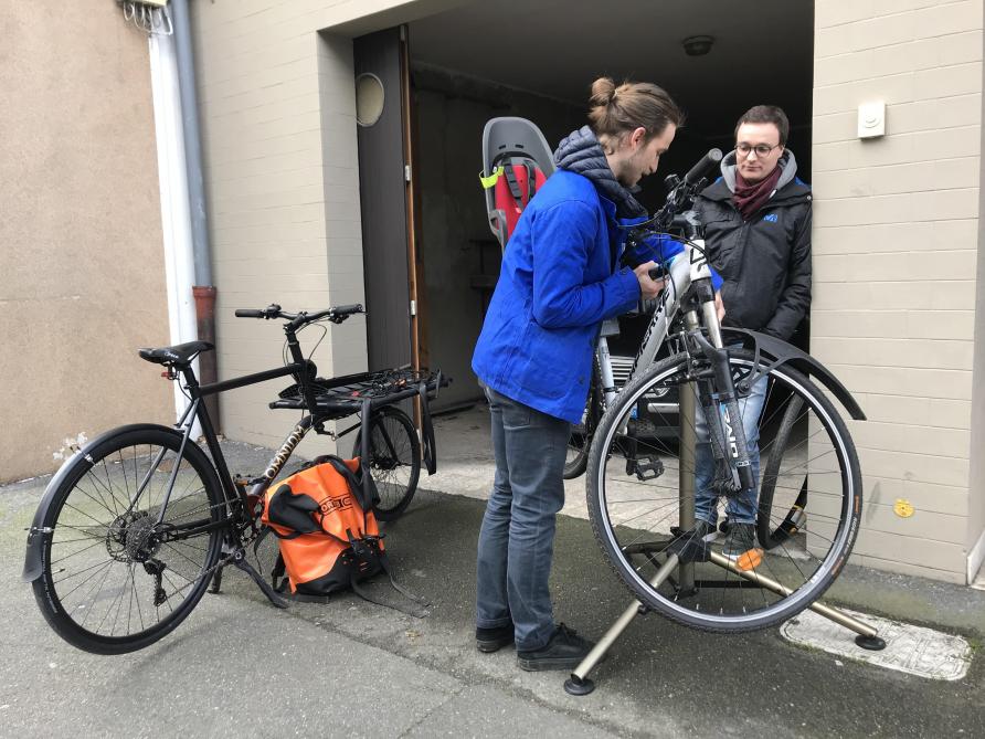 Reparateur velo a domicile sales